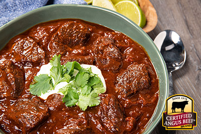 Texas Red Chili   recipe provided by the Certified Angus Beef® brand.