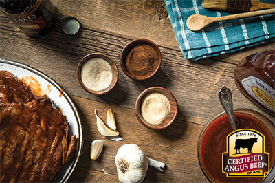 Ranch-Style Barbecue Sauce recipe provided by the Certified Angus Beef® brand.