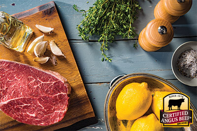 Mediterranean Melody Marinade recipe provided by the Certified Angus Beef® brand.
