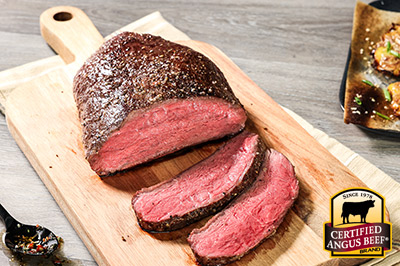 Top Sirloin Cap Roast with Chimichurri Dry Rub  recipe provided by the Certified Angus Beef® brand.