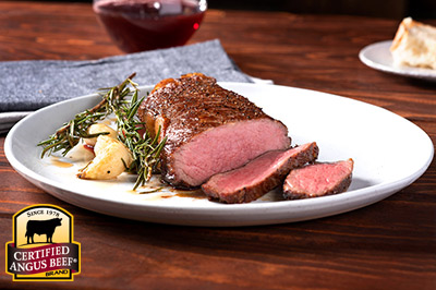 Sous Vide New York Strip Steak recipe provided by the Certified Angus Beef® brand.