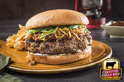 Chili Cheeseburger recipe provided by the Certified Angus Beef® brand.