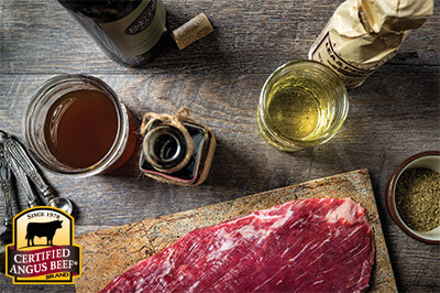 Deliciously Bold Marinade recipe provided by the Certified Angus Beef® brand.