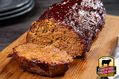 Smoked Meatloaf  recipe provided by the Certified Angus Beef® brand.