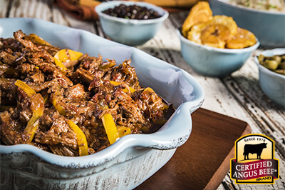 Brisket Ropa Vieja recipe provided by the Certified Angus Beef® brand.