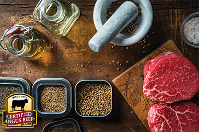Cumin and Coriander Paste recipe provided by the Certified Angus Beef® brand.