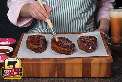 Barbecued Ranch Steaks recipe provided by the Certified Angus Beef® brand.