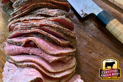 Beef Bacon using Eye of Round recipe provided by the Certified Angus Beef® brand.
