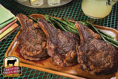 Seared Ribeye Steak with Aioli Marinade recipe provided by the Certified Angus Beef® brand.