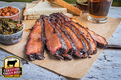 Angry Texan Brisket Rub recipe provided by the Certified Angus Beef® brand.
