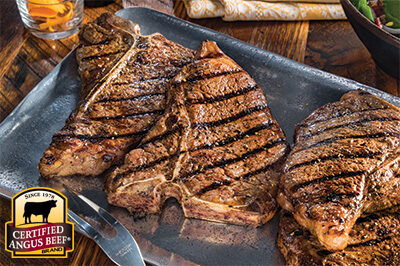 T-Bone in Bourbon Marinade recipe provided by the Certified Angus Beef® brand.