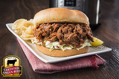 Instant Pot Sloppy Top Sandwiches Recipe recipe provided by the Certified Angus Beef® brand.