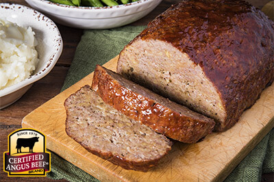 Classic Family Meatloaf Recipe recipe provided by the Certified Angus Beef® brand.