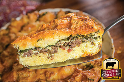 Breakfast Beef & Bacon Casserole recipe provided by the Certified Angus Beef® brand.