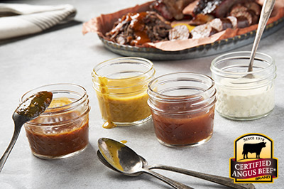 Peach Habanero Barbecue Sauce recipe provided by the Certified Angus Beef® brand.
