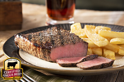 Mustard and Ale Marinated London Broil recipe provided by the Certified Angus Beef® brand.