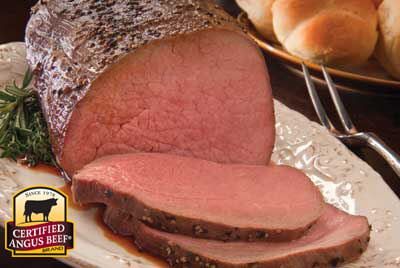 Brined Eye of Round recipe provided by the Certified Angus Beef® brand.