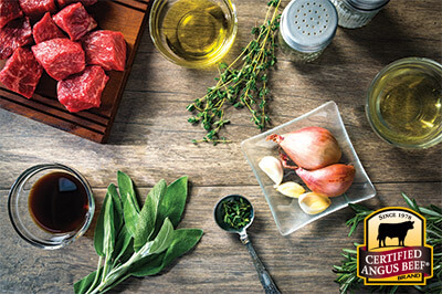 Fresh Herb Marinade recipe provided by the Certified Angus Beef® brand.