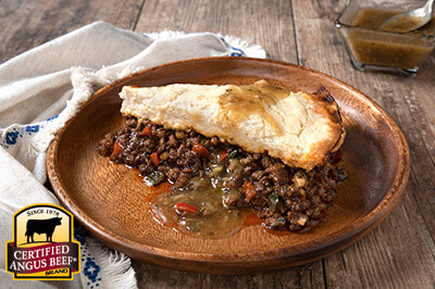 Mole Tamale Pie recipe provided by the Certified Angus Beef® brand.