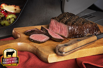 London Broil Steaks with Three-Pepper Marinade recipe provided by the Certified Angus Beef® brand.