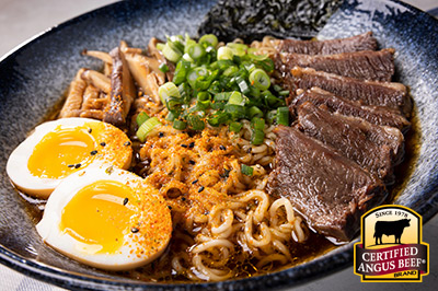 Instant Pot Beef Ramen  recipe provided by the Certified Angus Beef® brand.