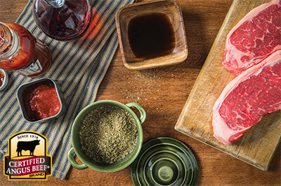 Grilled Steak Marinade recipe provided by the Certified Angus Beef® brand.