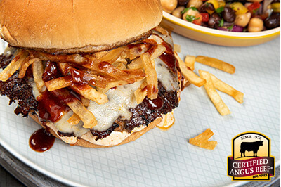 Cuban Frita Burger recipe provided by the Certified Angus Beef® brand.