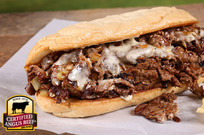 Classic Philly Cheese Steak  recipe provided by the Certified Angus Beef® brand.