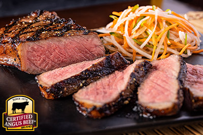 Miso Marinated Steak  recipe provided by the Certified Angus Beef® brand.