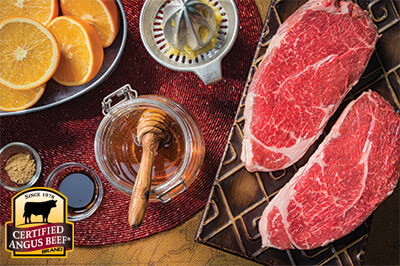 Sun-Kissed Marinade recipe provided by the Certified Angus Beef® brand.