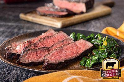 Bourbon Steak recipe provided by the Certified Angus Beef® brand.