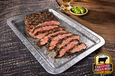 Beer Marinated Flank Steak recipe provided by the Certified Angus Beef® brand.