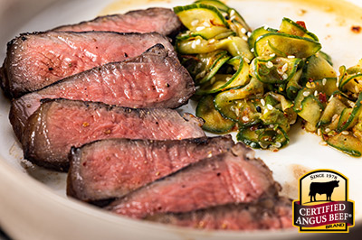 New York Strip with Shio Koji  recipe provided by the Certified Angus Beef® brand.