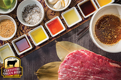 Korean Beef Marinade recipe provided by the Certified Angus Beef® brand.