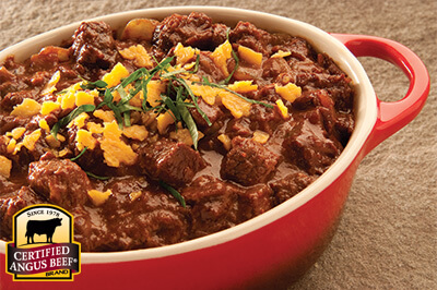 Beer Chili  recipe provided by the Certified Angus Beef® brand.