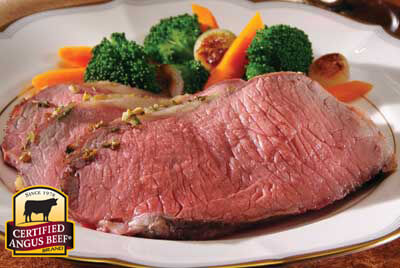 Garlic & Rosemary Roast recipe provided by the Certified Angus Beef® brand.