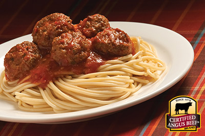 Classic Meatballs recipe provided by the Certified Angus Beef® brand.