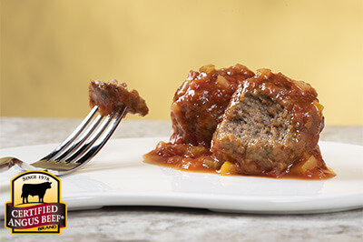 Creole Meatballs with Sauce Piquante recipe provided by the Certified Angus Beef® brand.