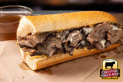 Classic French Dip  recipe provided by the Certified Angus Beef® brand.