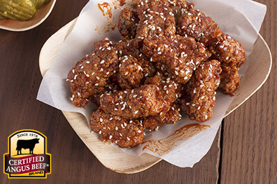 Korean Fried Beef Bites recipe provided by the Certified Angus Beef® brand.