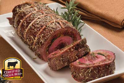 Flank Steak Roulade recipe provided by the Certified Angus Beef® brand.