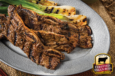 Mexican Beer and Lime Marinated Grilled Short Ribs recipe provided by the Certified Angus Beef® brand.