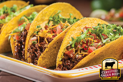 Taco Seasoning for Ground Beef   recipe provided by the Certified Angus Beef® brand.