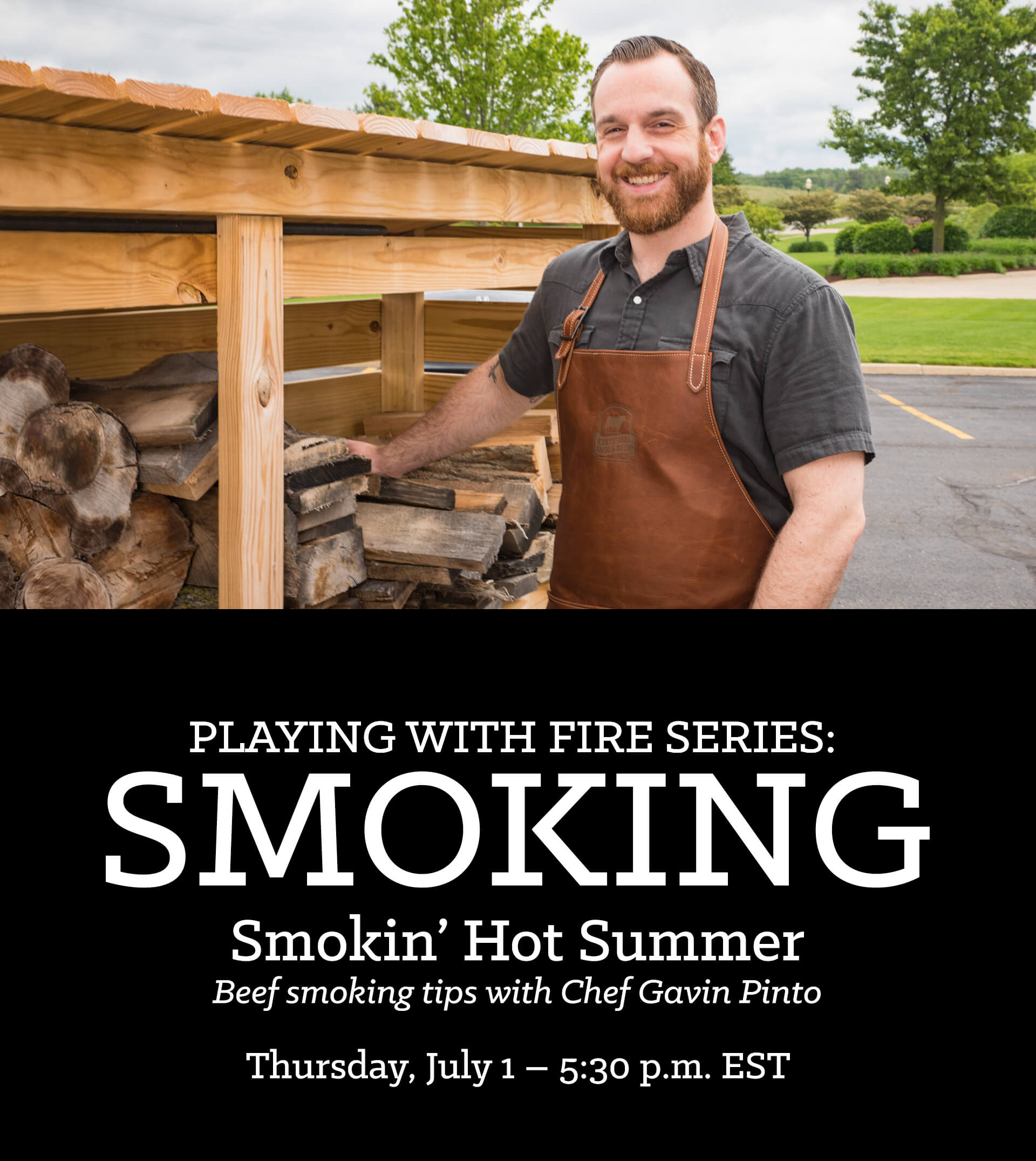 Tame the Flame - Beef smoking tips with Gavin Pinto